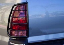 Kasei Tail Light Guards Rear Light Protectors Black Fit 2008-2013 Toyota Tacoma Kasei Tail Light Guards Rear Light Protectors Black Fit 2008-2013 Toyota Tacoma