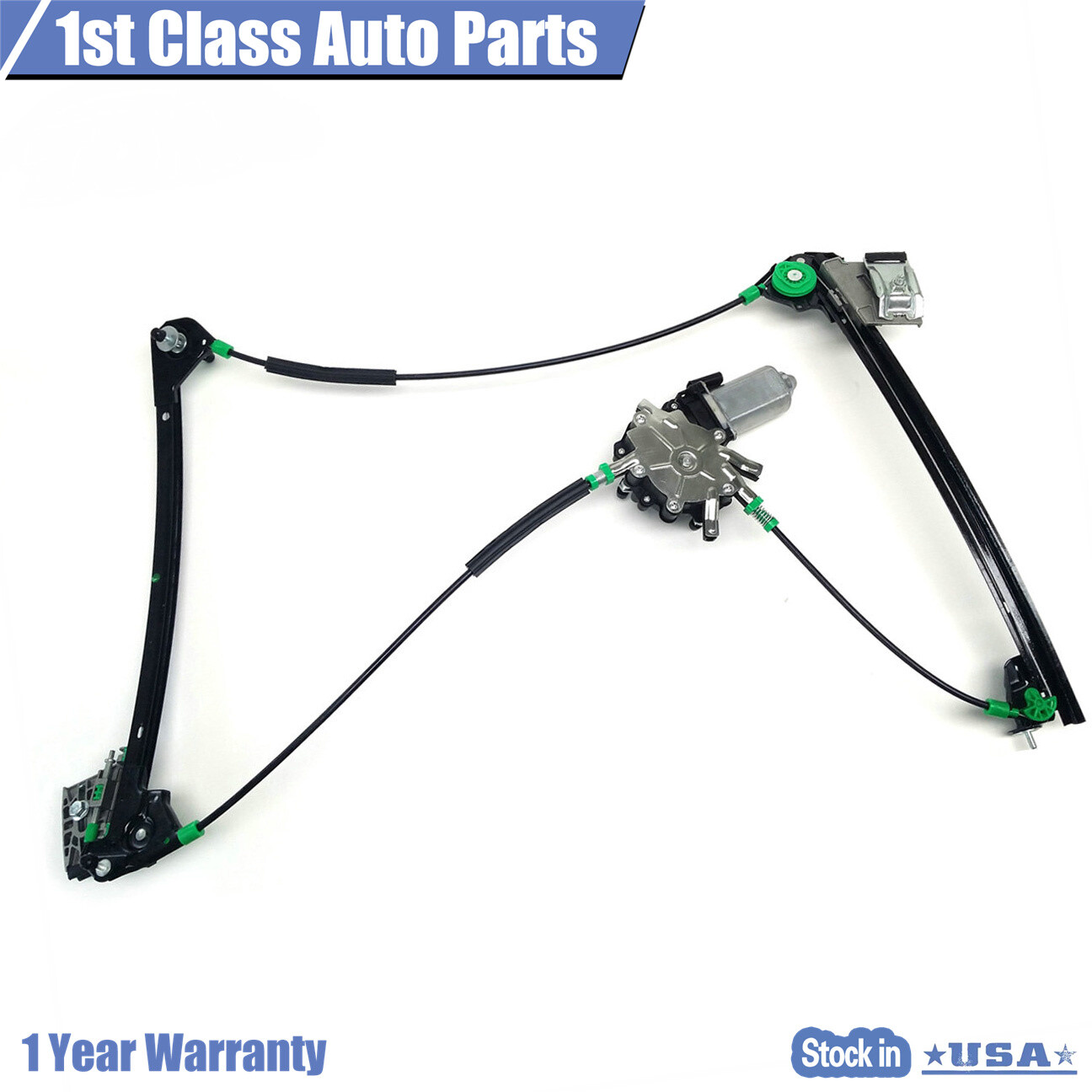 Power Window Regulator Motor Assembly Front Right Side For 97-04 Corvette 748473