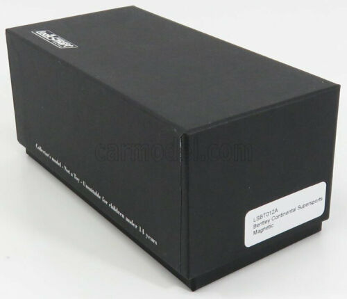 Bentley Continental Supersports 2017 Dark Grey Metal Looksmart LSBT012A 1:43 - Picture 4 of 5