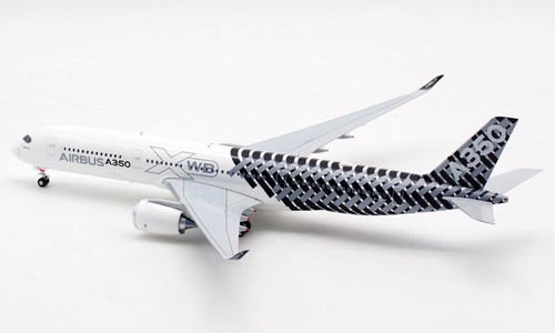 INFLIGHT Airbus original painting A350-900 F-WWCF 1:200 plane Pre-builded Model - Picture 2 of 11