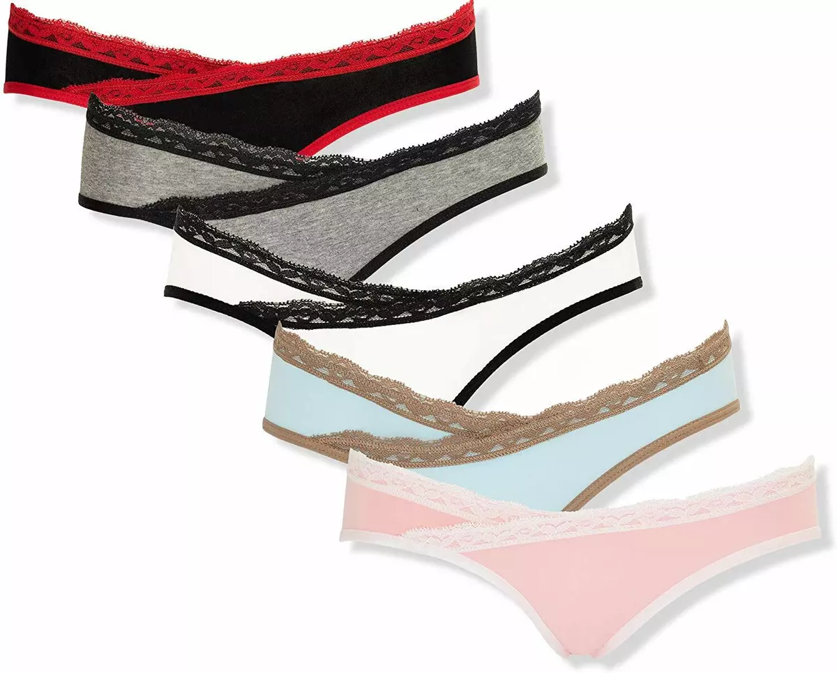 Emprella Women Underwear, 10 Pack Womens Panties Cotton Bikini