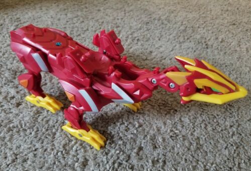 Bakugan Red Dragonoid Colossus Action Figure (SEGA, Spin Master 2010) Toy - Picture 1 of 5