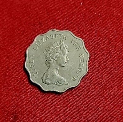 HONG KONG. 2 DOLLARS, 1975. QUEEN ELIZABETH II - Great Condition