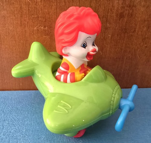 McDonald's Toys.Taz,Dino,Ronald McDonald,7 Dwarfs,Chipmunk 1990-2010 Vintage - Picture 11 of 20