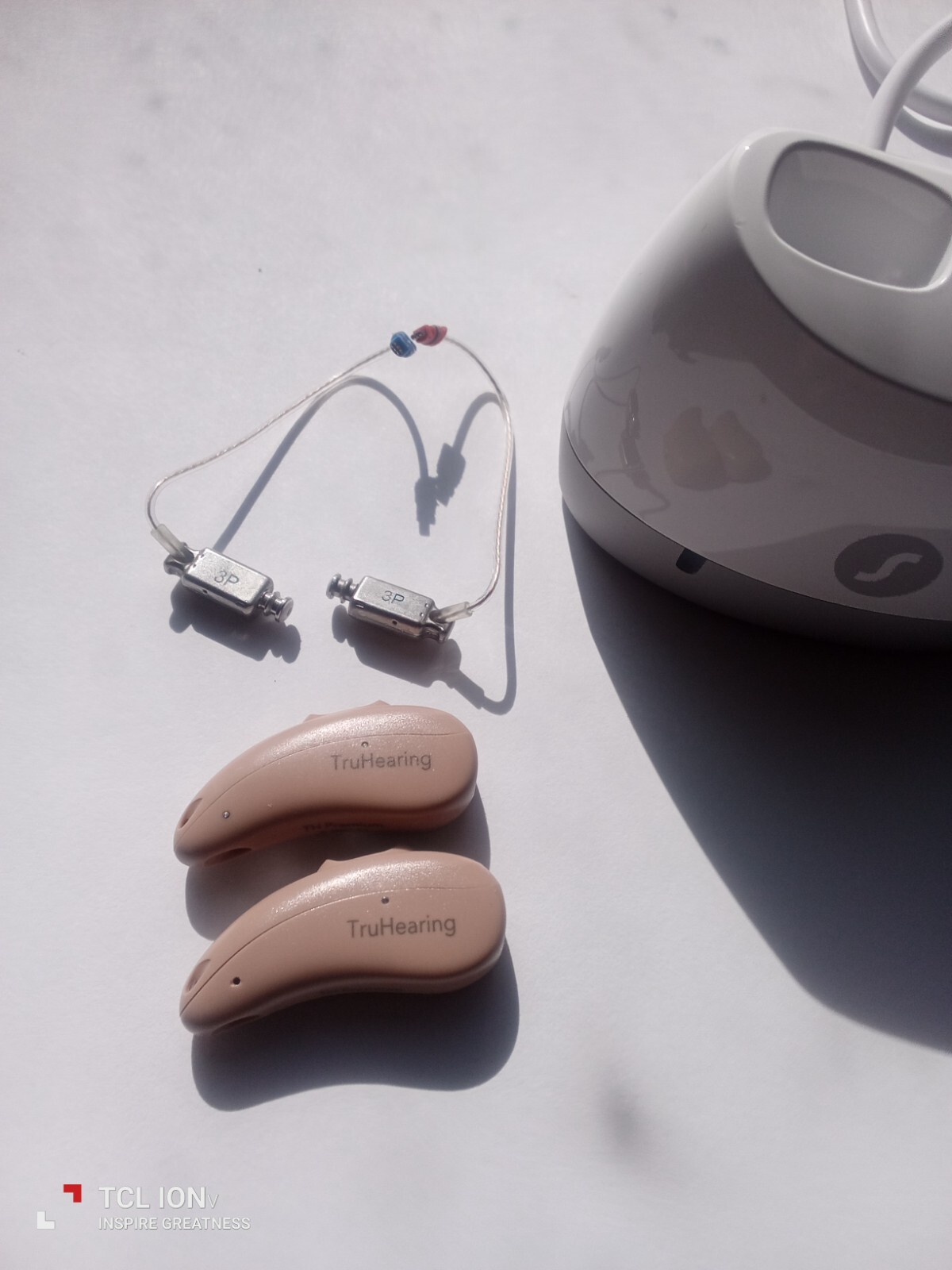 True Hearing TH-Premium 6RIC Li + Charger for MILD to SEVERE hearing losses