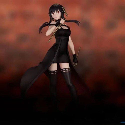 Anime Figure Kawai Anya SPY×FAMILY Forger Yor Forger Action Figures UK STOCK - Foto 6 di 8