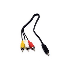 Mini USB to RCA Composite Cable ACMPS-301 for GoPro