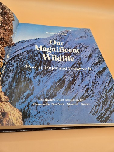 Reader's Digest: Our Magnificent Wildlife - How To Enjoy and Preserve It, No aut - Picture 4 of 5