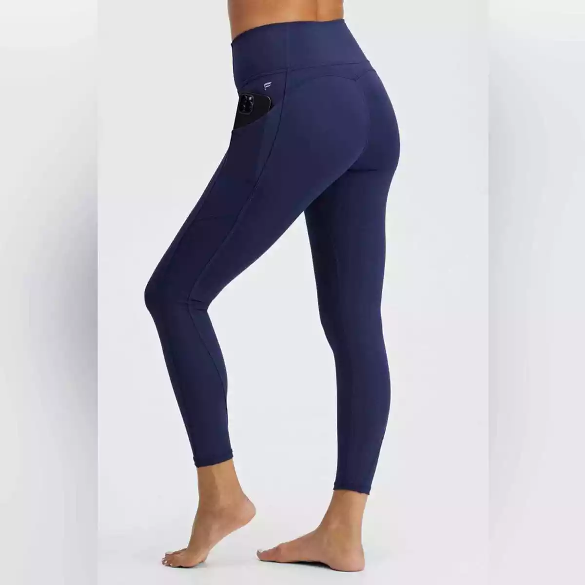 FABLETICS PureLuxe High Waisted 7/8 Navy Blue Leggings