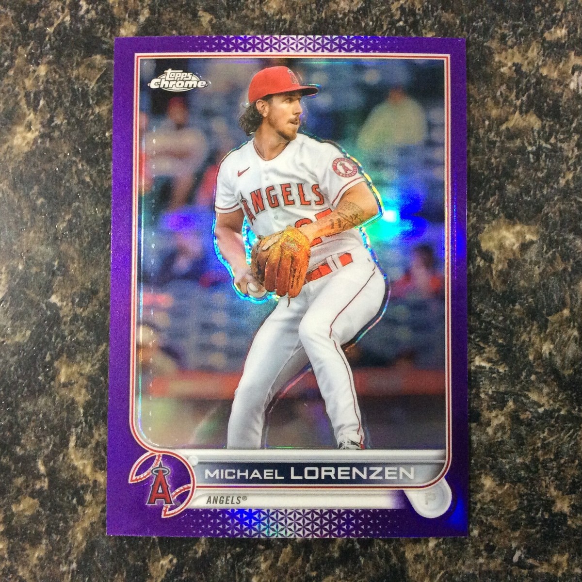 2022 Topps Chrome Update Purple USC134 Michael Lorenzen Angels | eBay 2022 Topps Chrome Update Purple USC134 Michael Lorenzen Angels | eBay