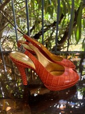 Ballerines Ouvertes Sonia Rykiel En Cuir Blanc - Taille 36.5 EU - État Neuf Vintage