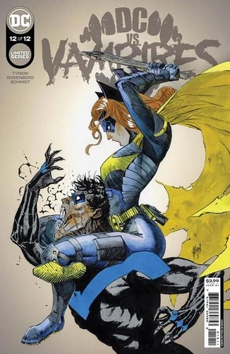 DC VS VAMPIRES #12 MARCH COVER DC COMICS 2022 BATMAN SUPERMAN
