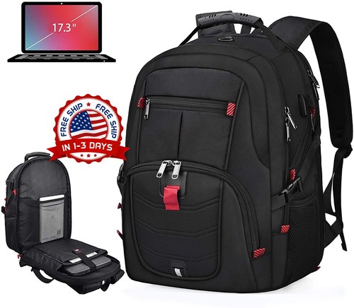 Mochilas De Hombre Grandes Impermeables Antirrobo Escolares Para Viajes | eBay