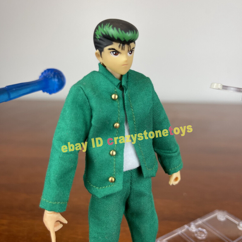 個人装備 Yu 1/12 Yuusuke Urameshi 2 Set Clothes 6'' Action Figure Model