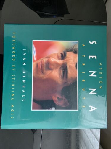 Ayrton Senna Tribute. Doskonała książka.Prawdziwa okazja - Zdjęcie 1 z 3