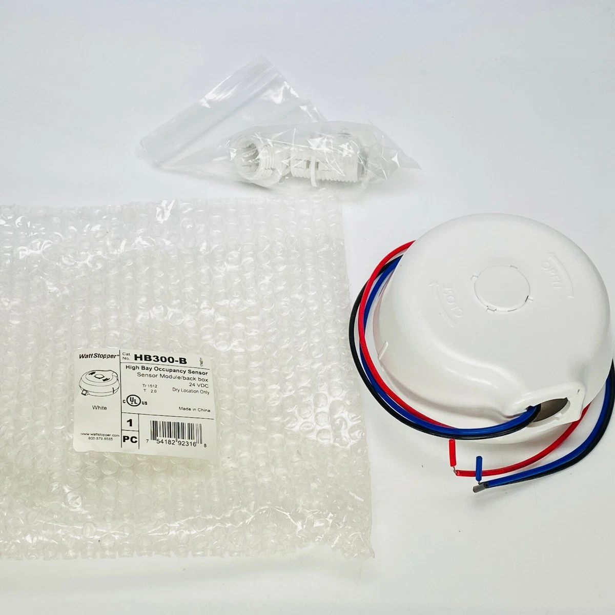 WattStopper Legrand HB300 B High Bay Occupancy Sensor NEW Fast Free Ship