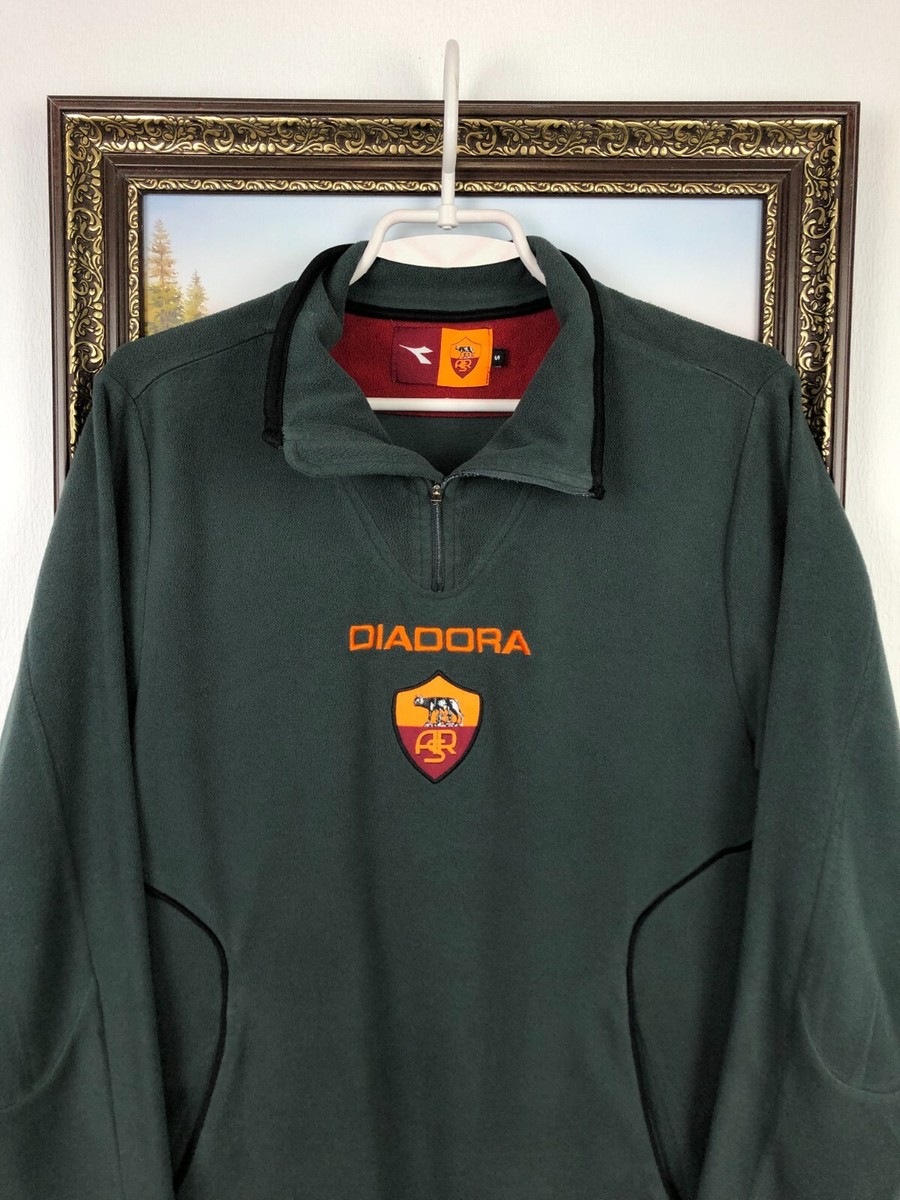 AS ROMA DIADORA ハイネックジャケット b682a35827a487178fb70327e18de2
