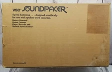 VSC  Soundpacer C-4 Tape Player Recorder Variable Pitch & Speed Control Japan 