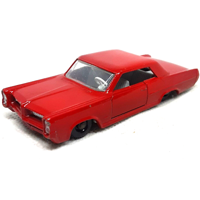 Lesney Matchbox Pontiac G.P Sports Coupe Car No.22 Red Made In