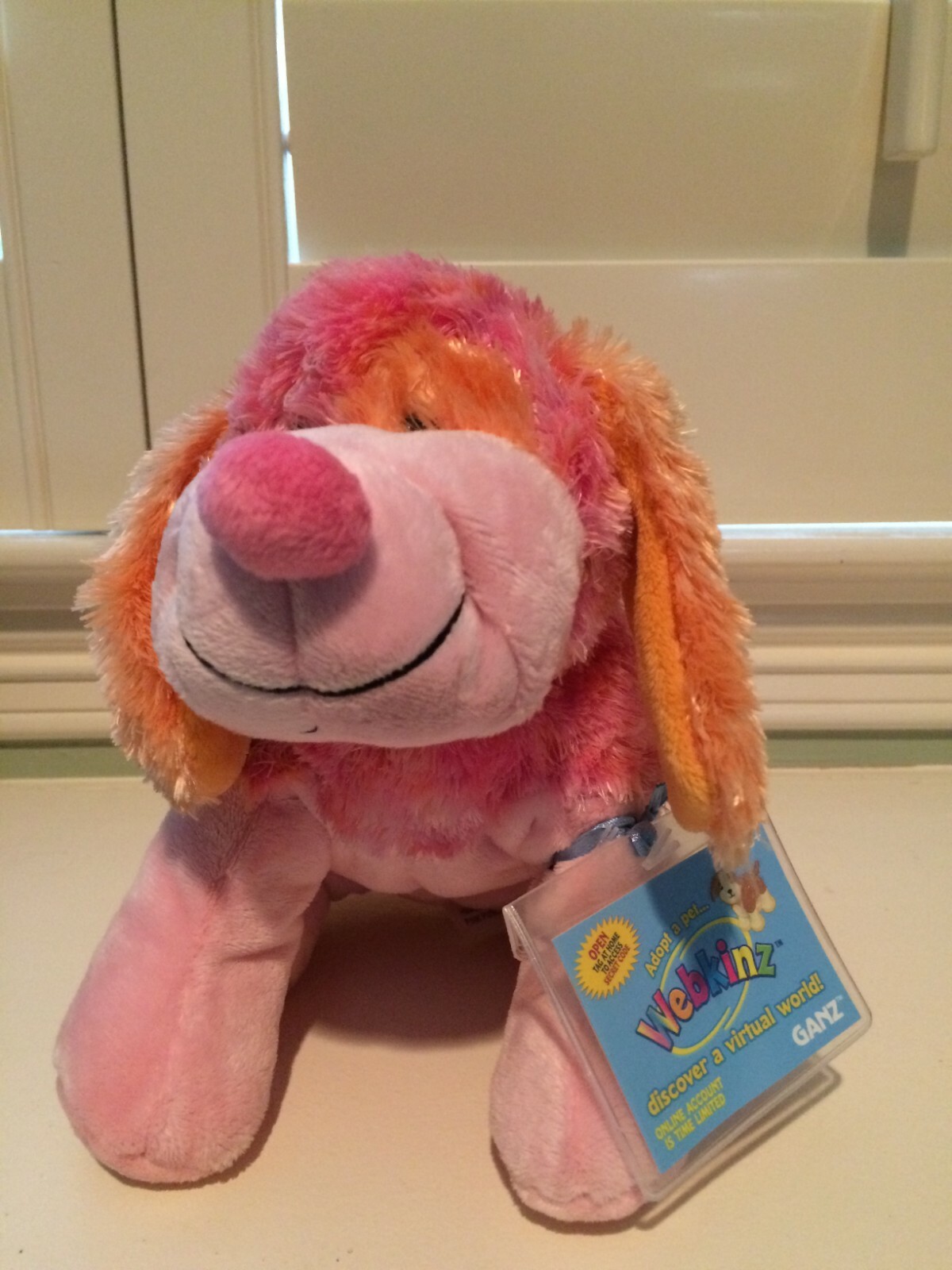 Ganz kinz Pink Punch Cheeky Dog Brand New with Sealed Code eBay