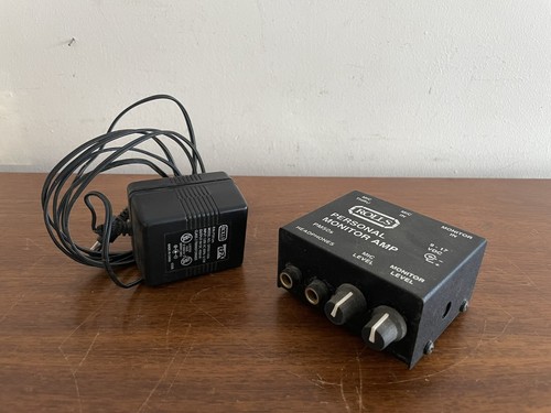 Rolls PM50s In-ear Monitor Headphone Amp ~pair - Foto 5