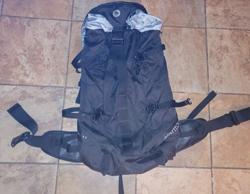 Marmot Unisex Aspen 35 L Black Internal Frame Hiking Camping Outdoor Backpack