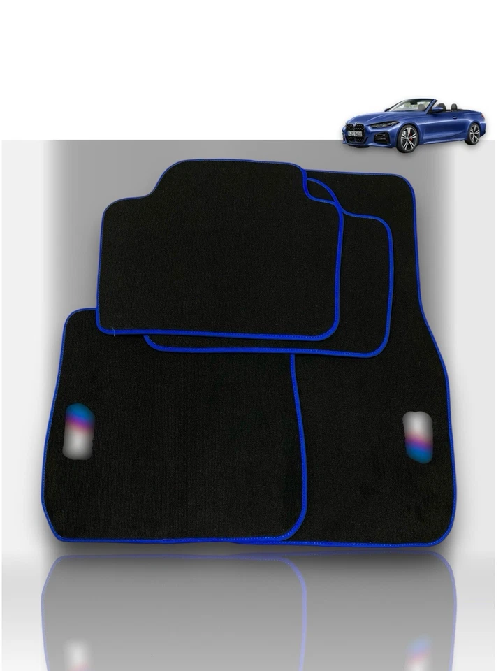Alfombrillas para BMW 1-2-3-4-5-6-7-M2-M3-M4-M5-M6-M8-I-Z-X1-X2-X3-X4-X5-X6 Foto 3 de 4