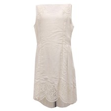 8678R vestito bimba TWIN-SET SIMONA BARBIERI avorio dress kid