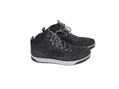 ECCO Byway Tred 46 12 12.5 Black Gore Tex Waterproof Ankle Sneaker Boot Lined