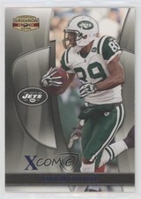 2009 Donruss Gridiron Gear Platinum X's 5/25 Jerricho Cotchery #43 6f8