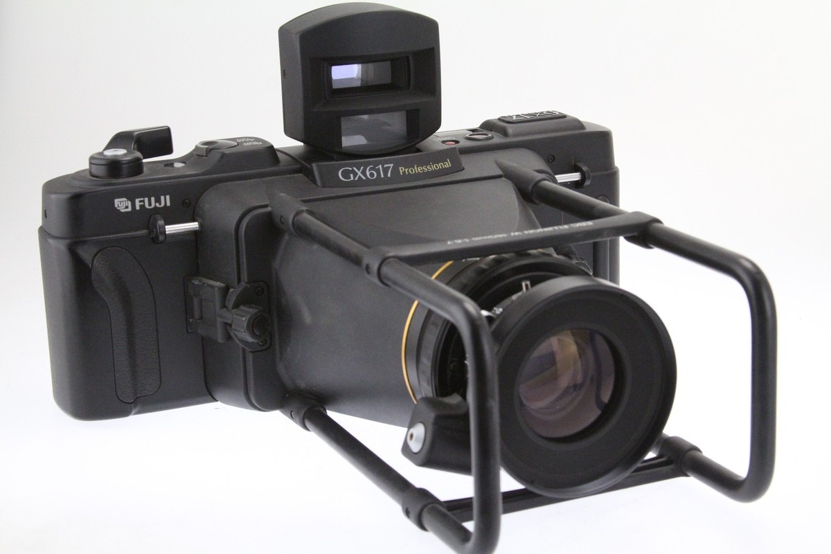 EXC+] Fuji Fujifilm GX617 6x17 Panoramic 120 Film Camera + Fujinon