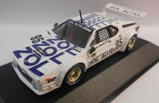 Quartzo 1/43 Scale - 3041 BMW M1 'ZOL AUTO' SEVANIN/FERRIER/ROUSSELOT LM 1980