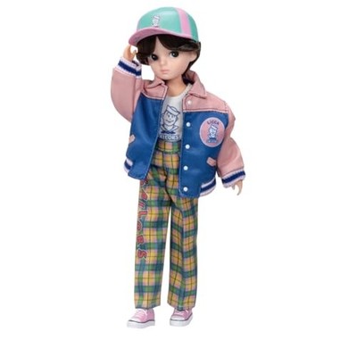 Retro Licca-chan SAILORS Collaboration Doll 80s Idol Short Hair Jacket New Japan