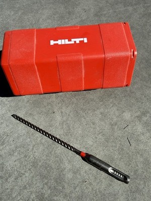 HILTI 3/16   TE-CX (SDS PLUS) Concrete Hammer Drill Bit 2025923 4  Working Depth