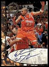 2000 Press Pass / Etan Thomas ROOKIE ON-CARD AUTO. rookie card picture