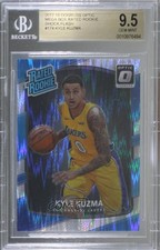 2017-18 Panini Donruss Optic Rated Rookie Shock Kyle Kuzma BGS 9.5 GEM MINT uk2