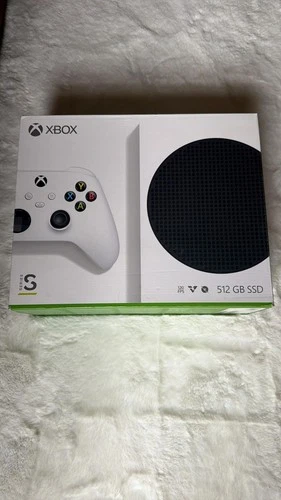 Microsoft Xbox Series S 512GB SSD Console 120 FPS Velocity Architecture HDR
