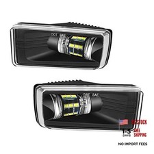 LED Fog Lights for Chevy Silverado For Chevy Silverado 07-15 Silverado LED