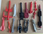 VINTAGE GI JOE 1980s HASBRO MISSILE LOT FROM ARAH COBRA VEHICLE PLAY SETS