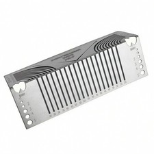 Folding Angle Scribing Ruler Multi-Functional Marking Square Accurate