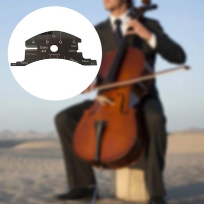 4/4 Cello Brücke Schablone Werkzeug Ersatz Kompakt Präzisions Reparatur Werkzeug