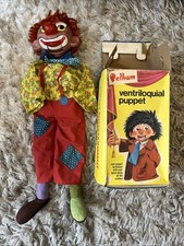 Pelham Ventrilooquial Ventriloquist Puppet V7 Clown Original Box