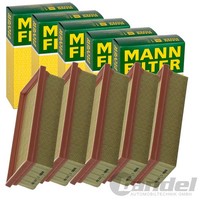 5X Mann-Filter C 2039 Luftfilter 5-STÜCK!