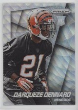 2014 Panini Prizm Light Blue Wave Prizm 77/99 Darqueze Dennard #276 1s8