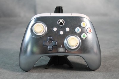 PowerA Enhanced Wired Controller SILBER für Xbox One / Xbox Series X|S / PC
