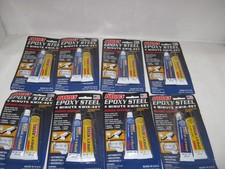 8 X EPOXID STAHL RESTPOSTEN