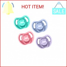 Tommee Tippee Ultra-Light Silicone Pacifier, 18-36 Months, Symmetrical One-Piece