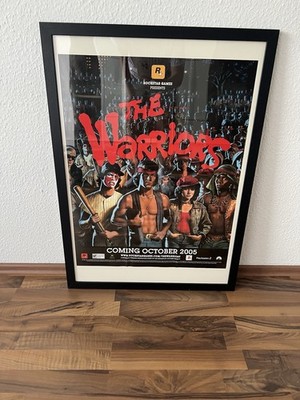 THE WARRIORS 2005 PS2 Rockstar Games Promo Poster (ohne Rahmen!)