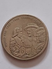 Australia 20 cent Coin...2005...World War 1939 - 1945...Coming Home..collectable