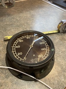 Ashton Large Pressure Gauge.